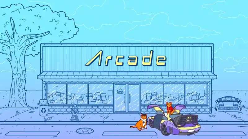 An Arcade Full of Cats — изображение 1