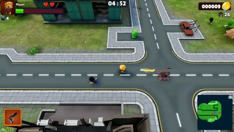 Gunslinger Top down shooter — изображение 2