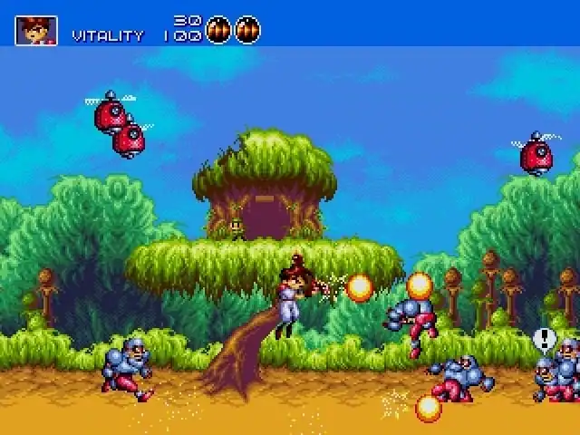 Gunstar Heroes — изображение 2