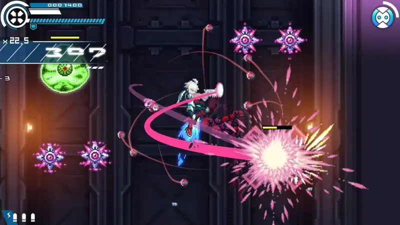 Gunvolt Chronicles: Luminous Avenger 9 — изображение 2