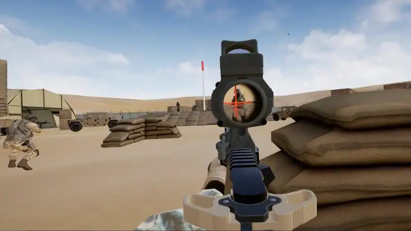 GunWorld VR — изображение 1
