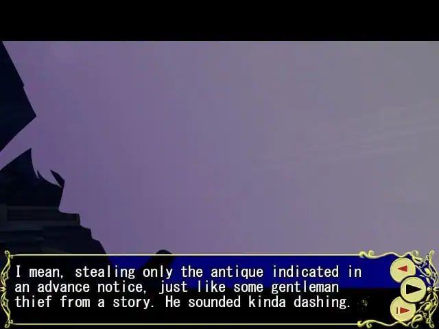 24-ji Kimi no Heart wa Nusumareru Kaitou Jade — изображение 2