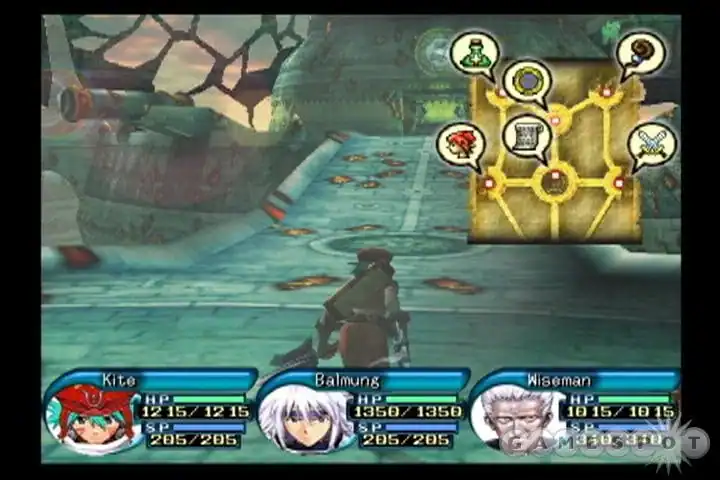 .hack//Outbreak Part 3 — изображение 2