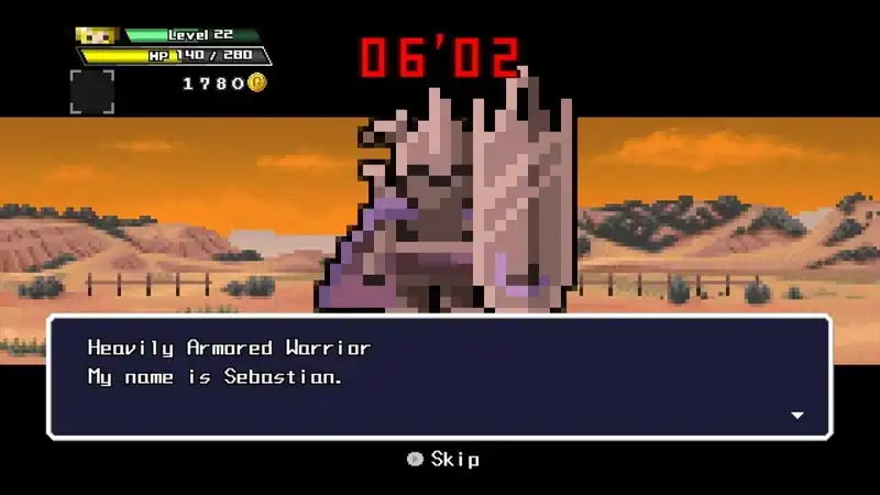 Half Minute Hero: Super Mega Neo Climax Ultimate Boy — изображение 1