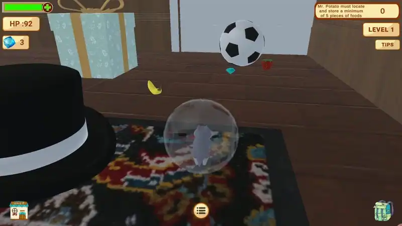 Hamsterball: Potato's Great Escape — изображение 1