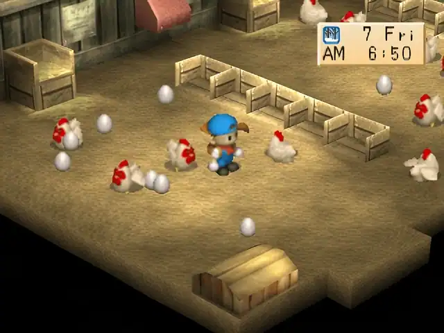 Harvest Moon: Back to Nature — изображение 2