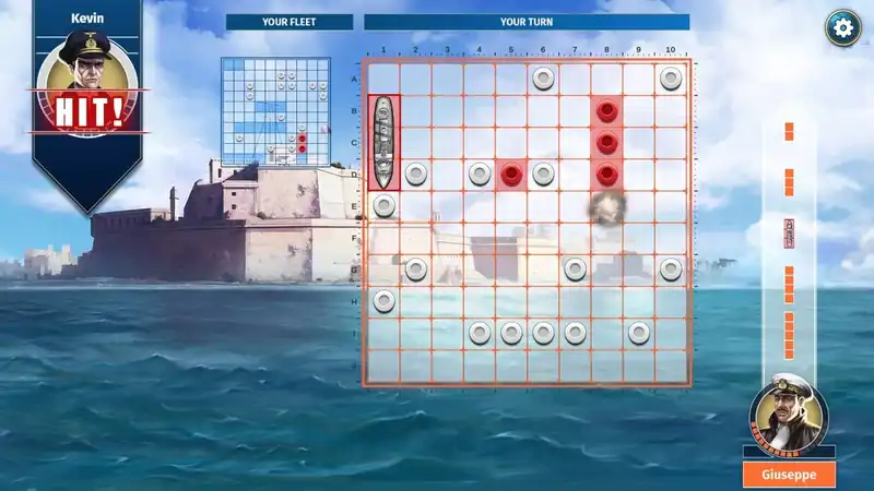 Hasbros BATTLESHIP по сети — изображение 2