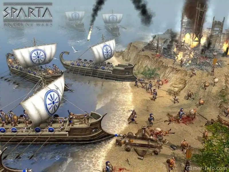 Ancient Wars: Sparta по сети — изображение 2
