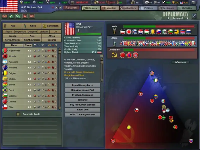 Hearts of Iron 3 — изображение 2