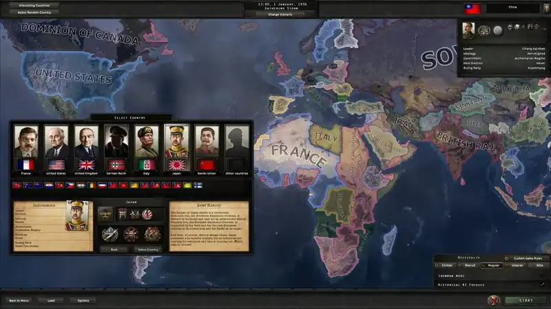 Hearts of Iron 4 — изображение 1