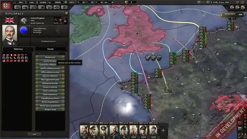 Hearts of Iron 4 по сети — изображение 2