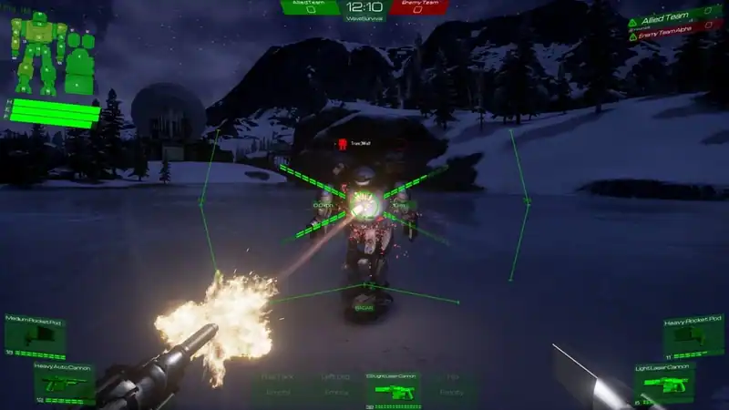 Heavy Gear Assault — изображение 2