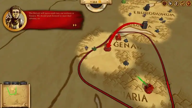 Hegemony Rome: The Rise of Caesar — изображение 1