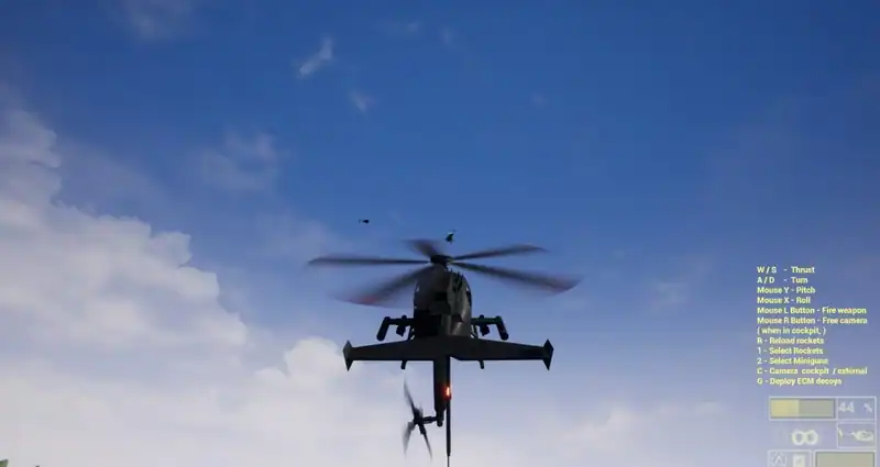 Helicopter Simulator 2020 — изображение 1