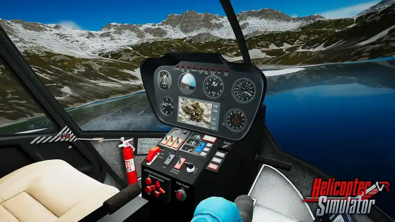 Helicopter Simulator VR 2021 - Rescue Missions — изображение 1