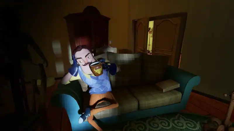 Hello Neighbor по сети — изображение 2