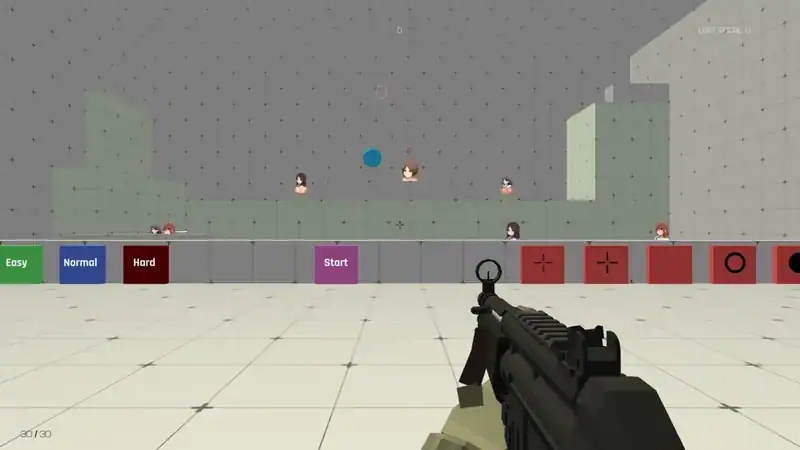 Hentai Aim Trainer — изображение 1