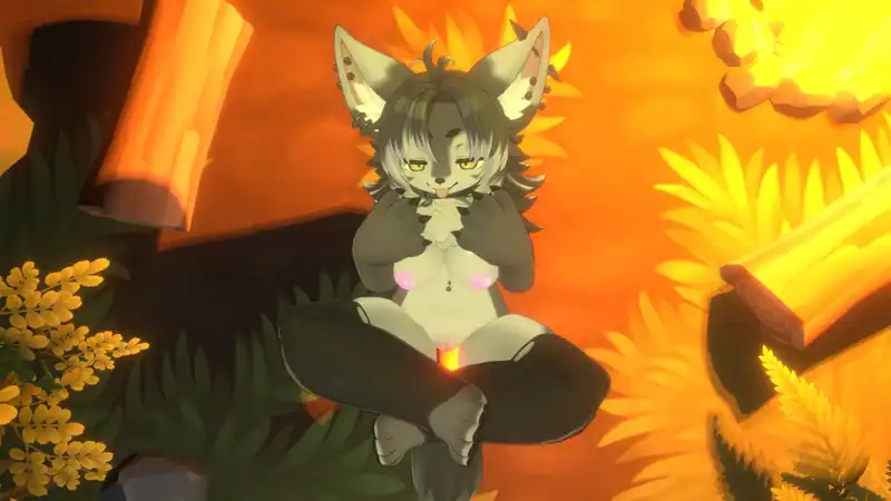 Hentai Fluffy Wolf Camp!! — изображение 1