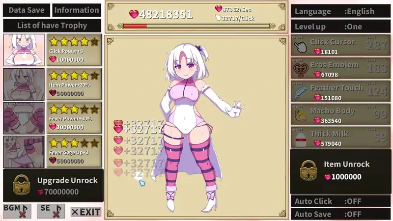 Hentai Girl Clicker — изображение 2