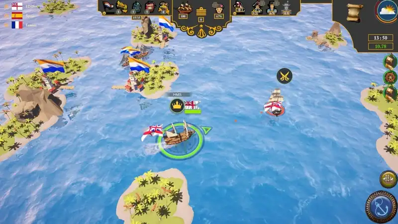 Her Majesty's Ship — изображение 1