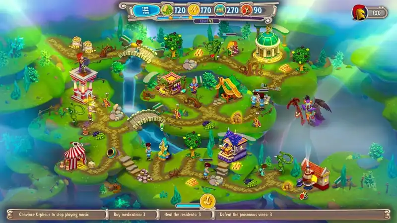 Hermes 4: Tricks of Thanatos — изображение 1