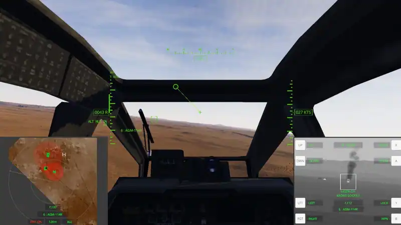 Helicopter Gunship DEX — изображение 1