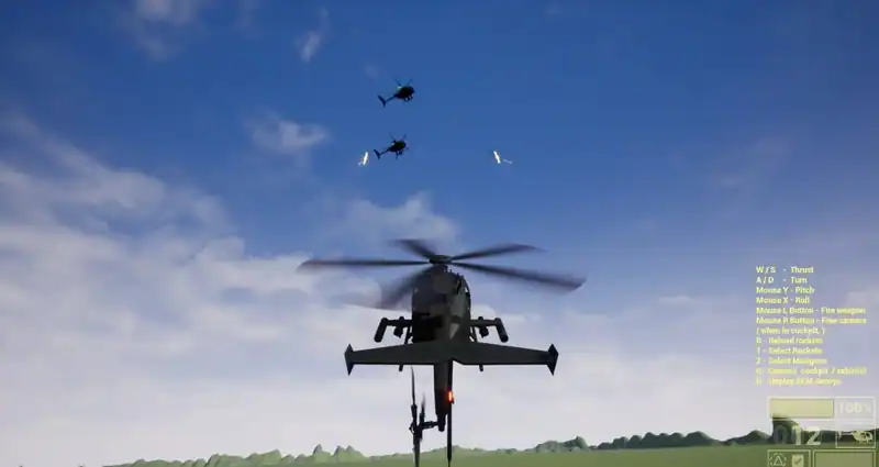 Helicopter Simulator 2020 — изображение 2