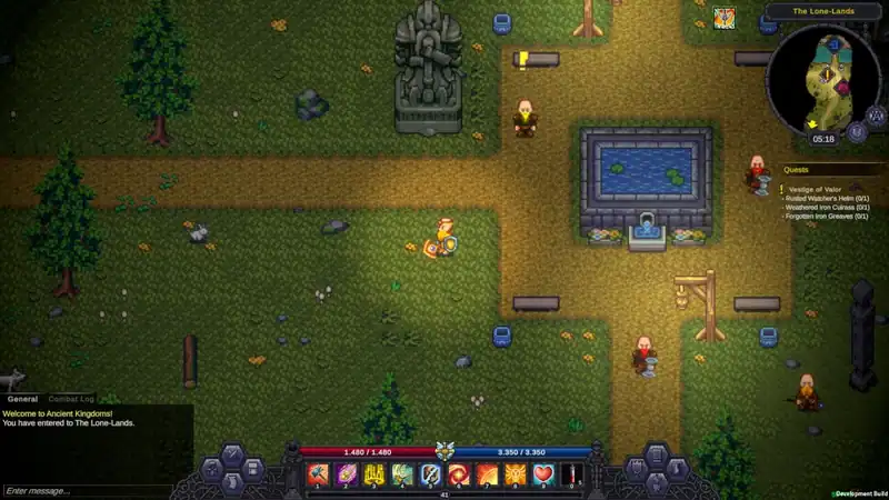 Ancient Kingdoms по сети — изображение 3