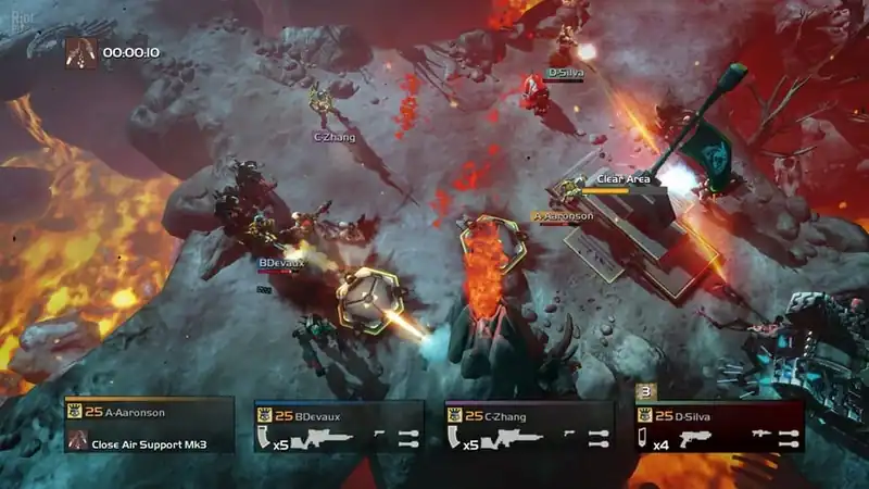 HELLDIVERS по сети — изображение 3