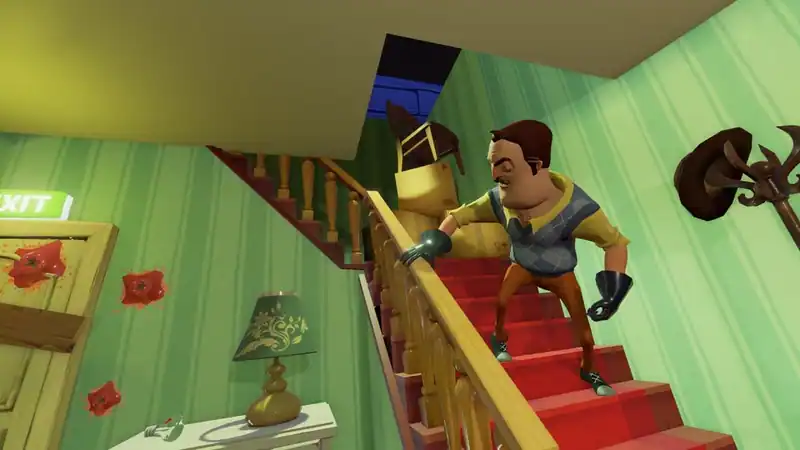 Hello Neighbor по сети — изображение 3