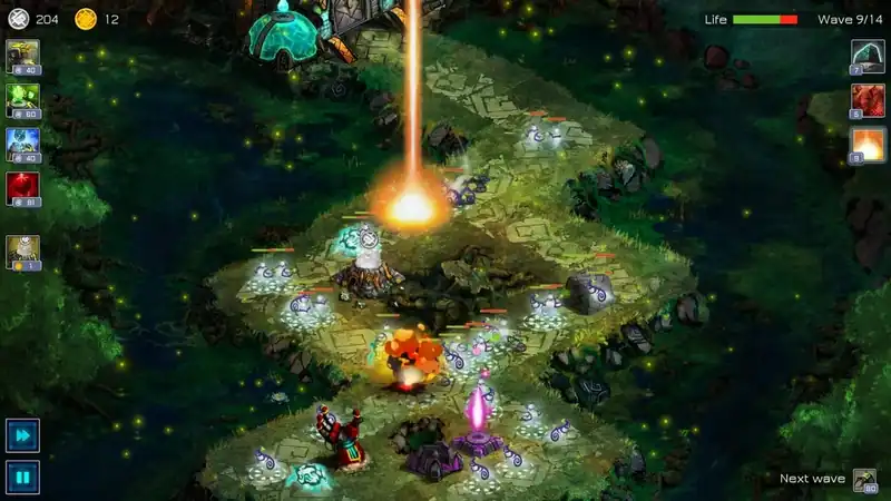 Ancient Planet Tower Defense — изображение 3