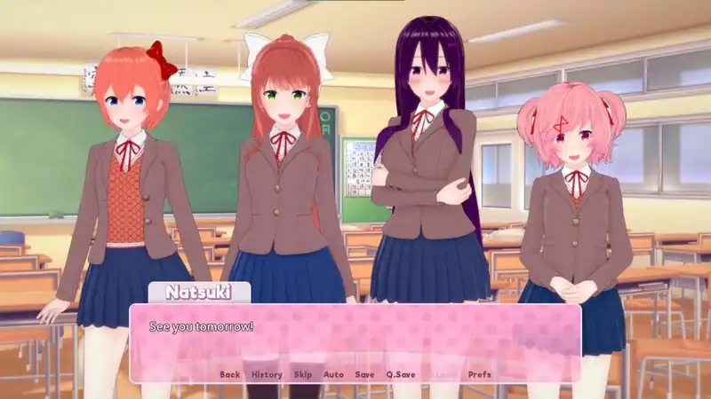 Hentai Literature Club — изображение 3