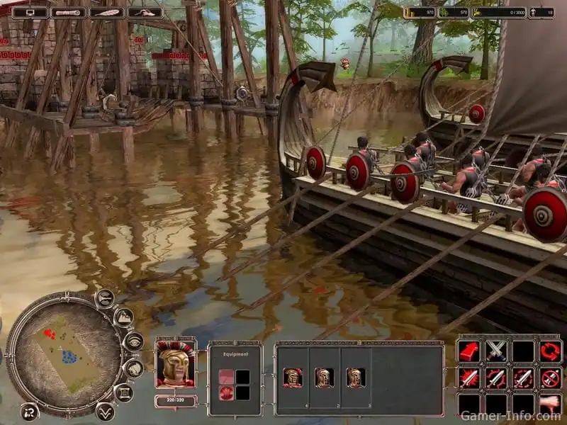 Ancient Wars: Sparta по сети — изображение 3
