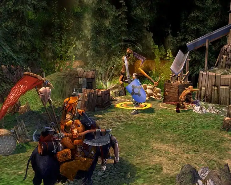 Heroes of Might and Magic 5: Tribes of the East — изображение 3