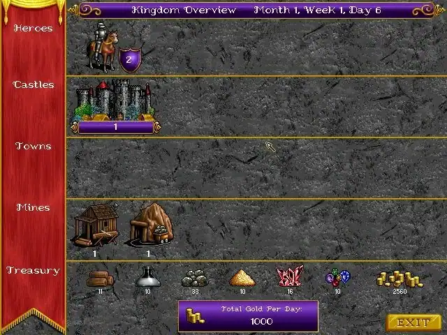 Heroes of Might and Magic (Герои 1) — изображение 2