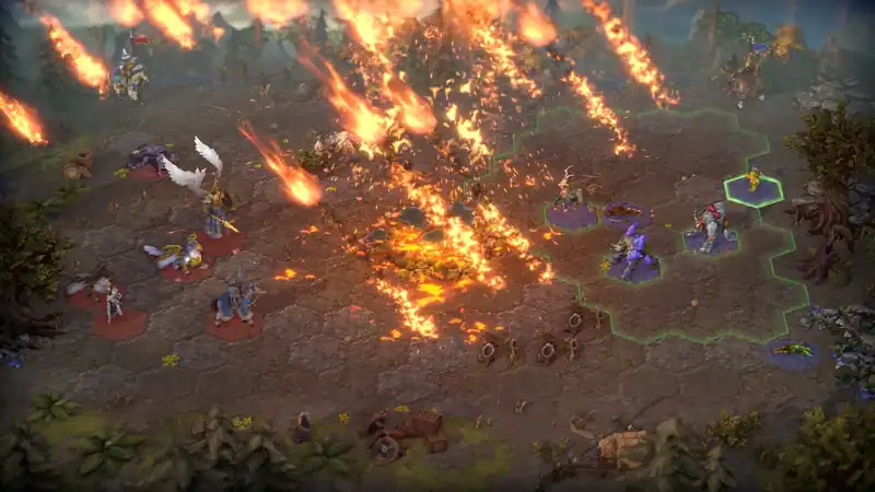 Heroes of Might and Magic: Olden Era по сети — изображение 3