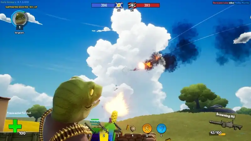 Heroes of Valor по сети — изображение 3