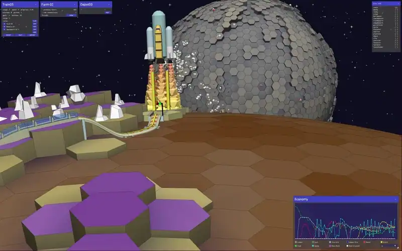 Hexa Trains — изображение 1