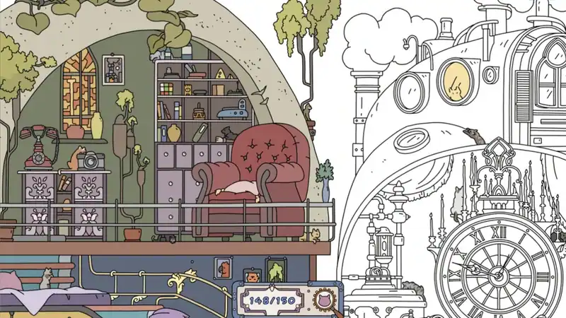 HIDDEN CATS 3: Steampunk — изображение 2