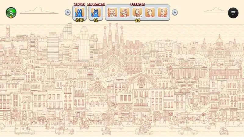 Hidden Cats in Barcelona — изображение 1