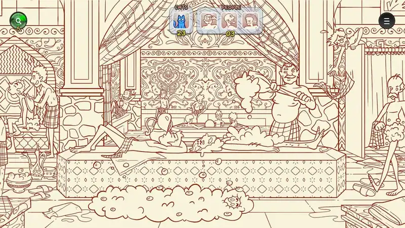 Hidden Cats in Istanbul — изображение 2