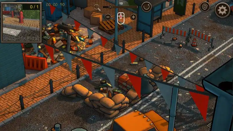 Hidden Post-Apocalyptic 4 Top-Down 3D — изображение 3