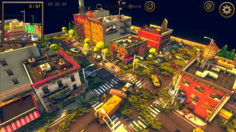 Hidden Post-Apocalyptic Top-Down 3D — изображение 3