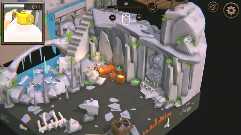 Hidden World 3 Top-Down 3D — изображение 2