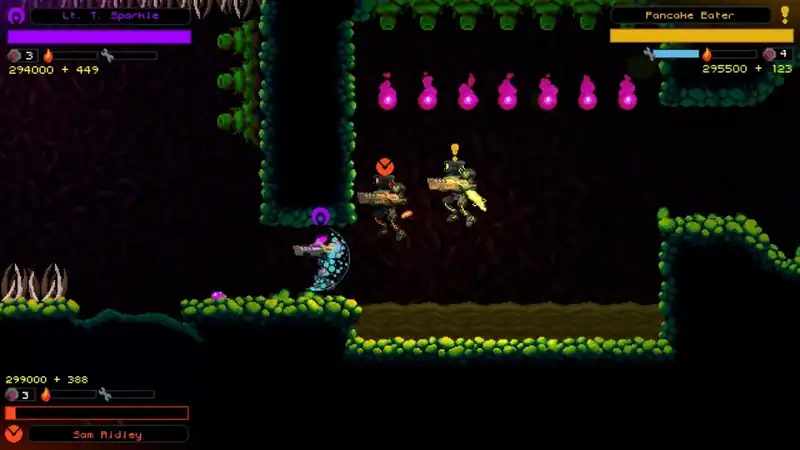 Hive Jump по сети — изображение 3