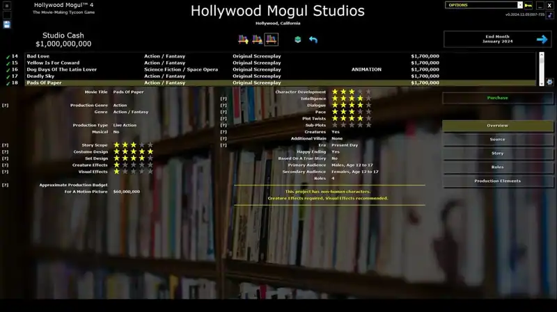 Hollywood Mogul 4 — изображение 3