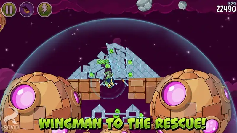 Angry Birds Space — изображение 3
