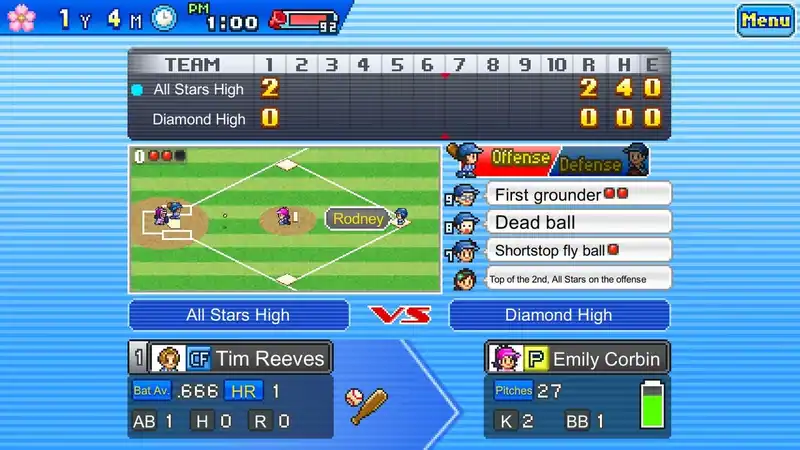 Home Run High — изображение 1