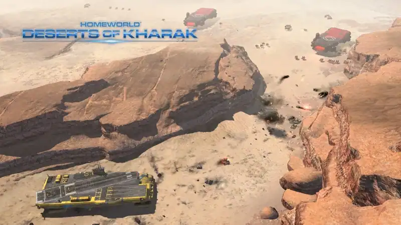 Homeworld: Deserts of Kharak по сети — изображение 3