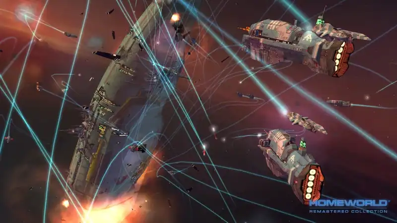 Homeworld Remastered Collection по сети — изображение 3